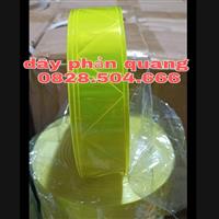 DÂY PHẢN QUANG NHỰA BẢN 5CM