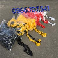 DÂY XICH NHỰA|DÂY XÍCH NHỰA PHI 6 NHIỀU MÀU