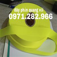 Dây phản quang vải|cuộn phản quang phụ kiện may áo 