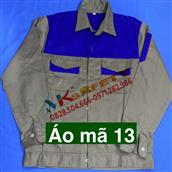 Áo bảo hộ xanh pha chì MK11
