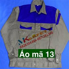 Áo bảo hộ xanh pha chì MK11