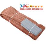 Cáp vải cẩu hàng bản dẹt 6 tấn 6met