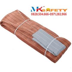 Cáp vải cẩu hàng bản dẹt 6 tấn 6met