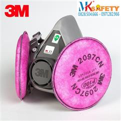 Mặt nạ 3M 6200 - phin 2097