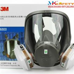 Mặt nạ phòng độc 3M 6800