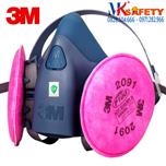 Mặt nạ phòng độc 3M 7502 - phin 2091/2097