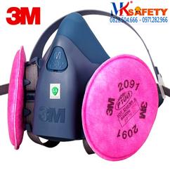 Mặt nạ phòng độc 3M 7502 - phin 2091/2097