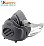 Mặt nạ phòng độc 3M 3200 + tấm lọc 3744