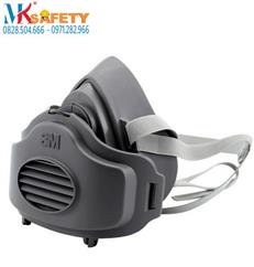Mặt nạ phòng độc 3M 3200 + tấm lọc 3744