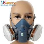 Mặt nạ 3M 7502 - phin 6001