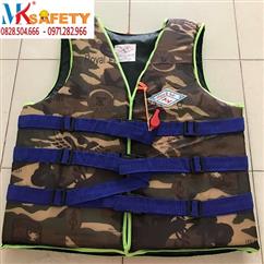 Áo phao rằn ri cứu hộ