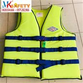 Áo phao cứu hộ màu xanh chuối