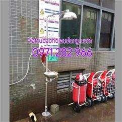 Bồn rửa mắt kết hợp tắm khẩn cấp HW 8598