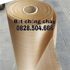 Thiết bị an toàn Minh Kiên Vải bạt chống cháy HT800