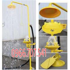 Cây rửa mắt kết hợp tắm khẩn cấp ABS