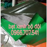 Bạt nhựa xanh bộ đội