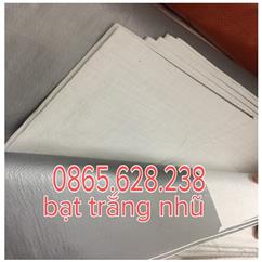 Bạt che nắng mưa màu ghi-trắng