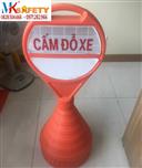 Biển báo cấm đỗ xe đổ nước