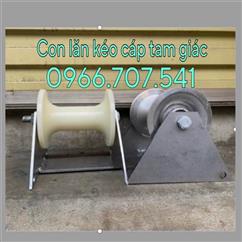 Sản xuất con lăn kéo cáp