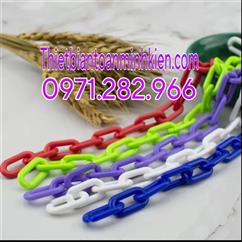 DÂY XÍCH NHỰA 6MM