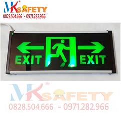 Đèn exit lối thoát chỉ hai hướng