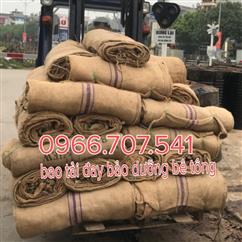 Bao tải gai bảo dưỡng bê tông