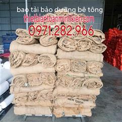 Bao bố bảo dưỡng bê tông