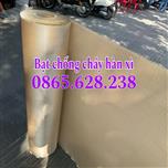 Bạt chống cháy thủy tinh dày 1mm