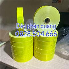 Dây phản quang nhựa 3,5cmx100m