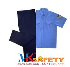 Đồng phục bảo vệ cộc tay