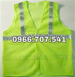 Áo lưới phản quang xanh chuối