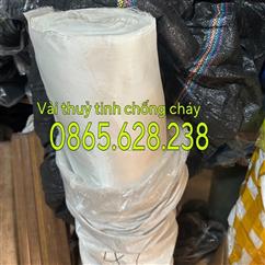 Vải Bạt chống cháy sợi thuỷ tinh cách âm cách nhiệt