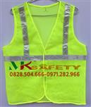 Áo lưới phản quang xanh chuối