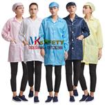 Áo choàng phòng sạch chống tĩnh điện