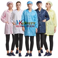Áo choàng phòng sạch chống tĩnh điện