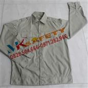 Áo bảo hộ màu ghi MK003