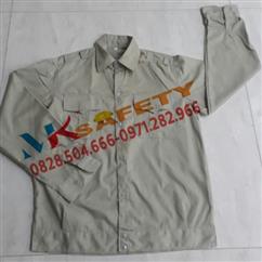 Áo bảo hộ màu ghi MK003