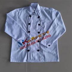 Áo đầu bếp dài tay MK14