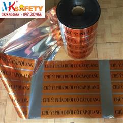BĂNG CẢNH BÁO CÁP ĐIỆN CHÔN NGẦM 40CM