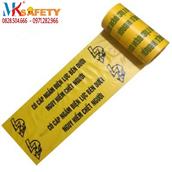 BĂNG CẢNH BÁO CÁP NGẦM NILON BẢN 15CM