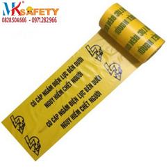 BĂNG CẢNH BÁO CÁP NGẦM NILON BẢN 15CM