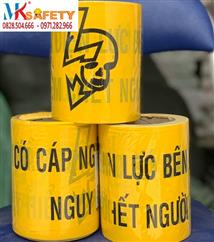 BĂNG CẢNH BÁO CÁP NGẦM ĐIỆN LỰC