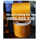 Dây Phản Quang Dán Sàn