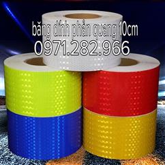 Dây cảnh báo phản quang nhiều màu