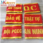 Nhận in băng đeo tay theo yêu cầu
