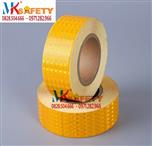 Băng dính phản quang vàng 5cm