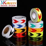 Cuộn dán thân xe mũi tên - Decal dán thân xe