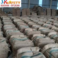 Bao tải đay bảo dưỡng bê tông