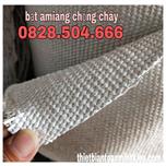 Vải chống cháy sợi amiang