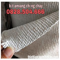 Vải chống cháy sợi amiang
